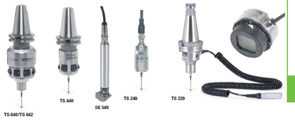 HEIDENHAIN Workpiece Touch Probe - DWS